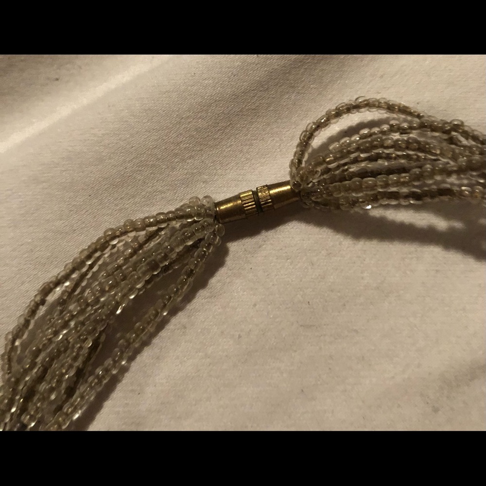 Long Beaded Necklace - Picture 3 of 5